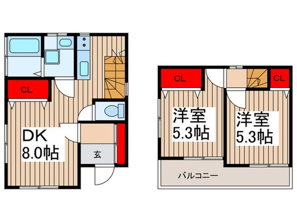 ボンメゾン川越の物件間取画像